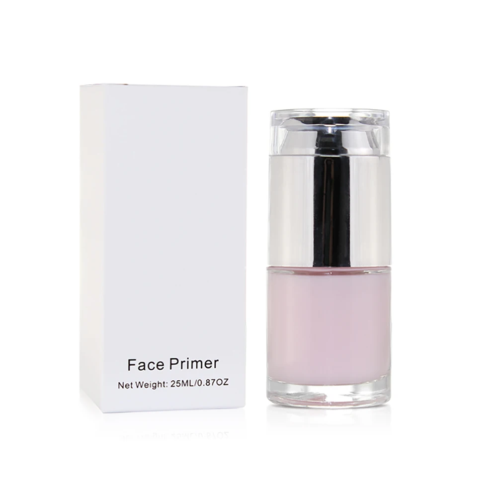 

Vegan Cosmetics Private Label Primer Makeup Base Face Primer With Low Price, Pink
