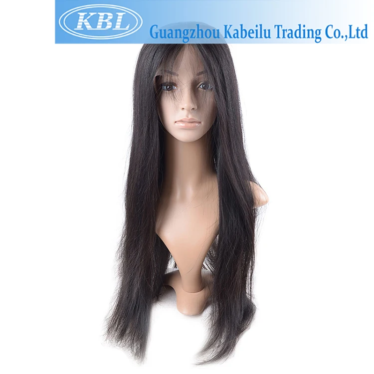 White 60 Color Full Lace Wig Long Hair Wigs For Black Men Grey