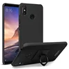 Imak Hard Matte PC Free Screen Protector Ring Holder Phone Case Back Cover For Xiaomi Mi Mix 2 2s Max 2 3 Max2 Max3 Mix2 Mix2S