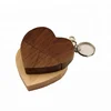 NEW Wooden Heart Usb flash drive Memory Stick u Drive 8gb 16gb 32gb Company Logo customized Wedding Gift photography gift