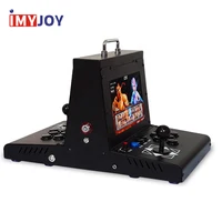

3D Pandora Back-to-Back Street Arcade 2448 games in 1 Mini Multi Video Game Joystick in video game console For 2 Players