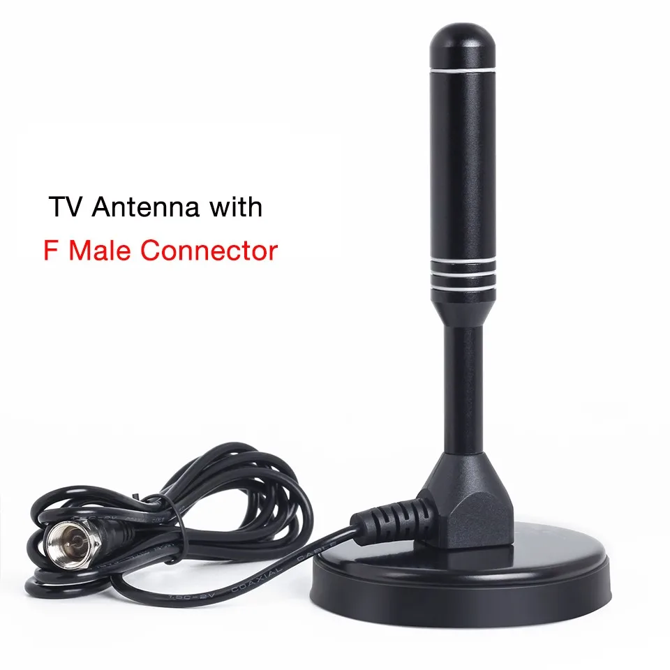 Car Truck Boat Camper Rv Digital Uhf Vhf Tv Areial Antenna With ...