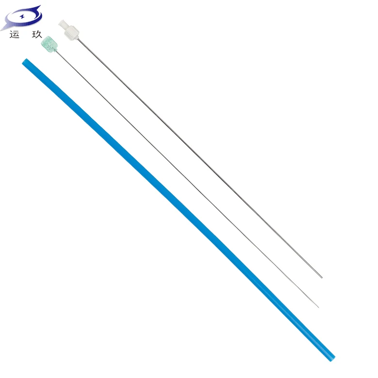 
Disposable Pigtail Drainage Tube With Guidewire 