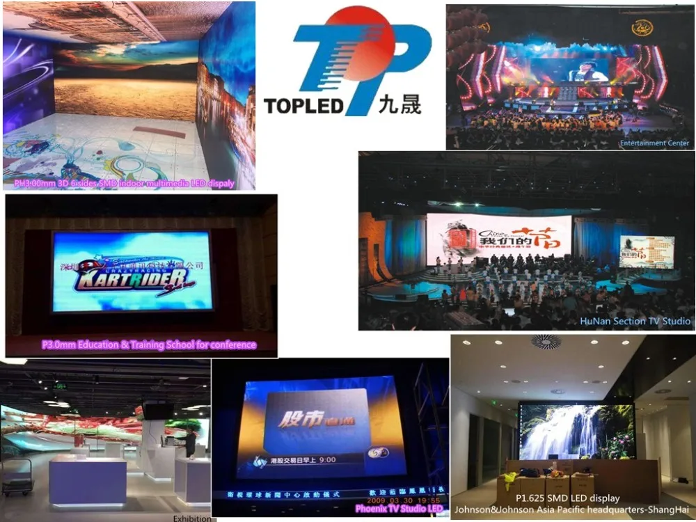 Indoor LED display