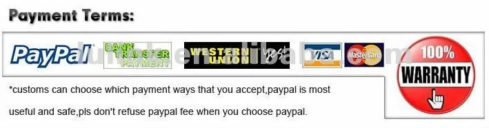 payment terms