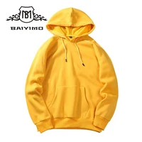 

Promotion Wholesale 100% Polyester Fleece Unisex Pullover Blank Hoodie