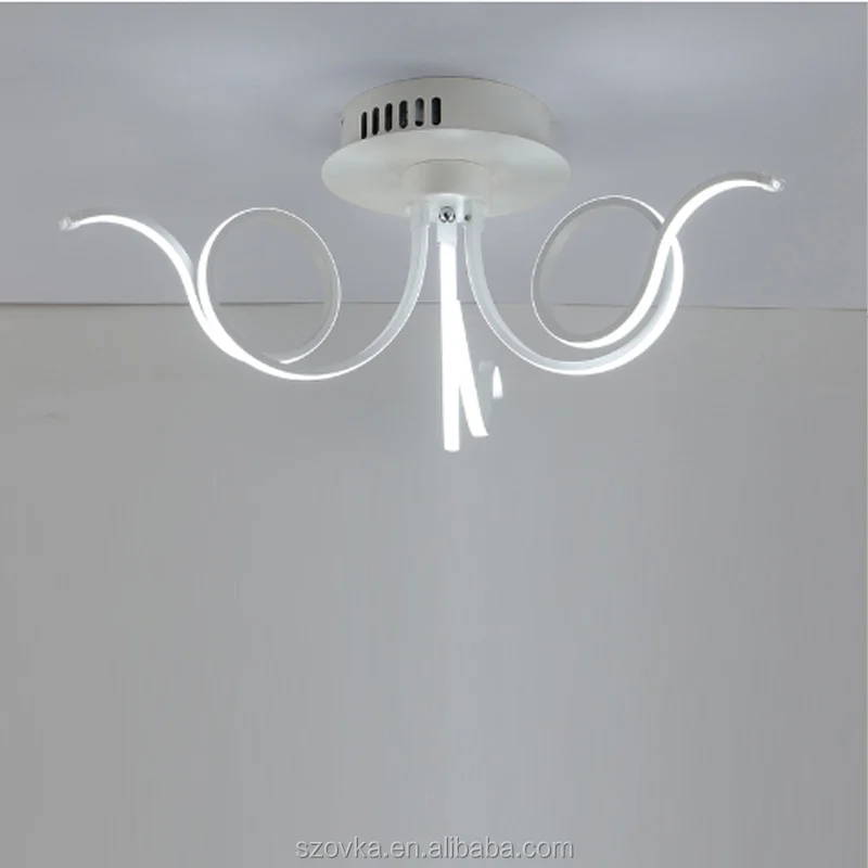 Post-modern creative art led false ceiling lights for living room