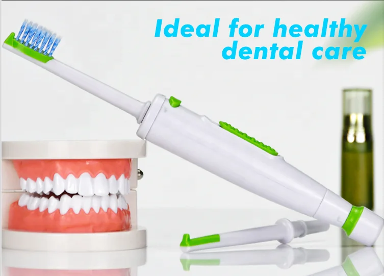 
High quality modern best dental hygienist water jet teeth cleaner sambungan kran oral irrigator water flosser 