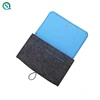 NEW Material Felt Computer mouse storage bag protection package Power supply, data cable protection sleeve case