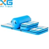 AirTrack Aqua mint green whole set air board block roll inflatable gymnastics tumbling training Air Track Home Edition Set
