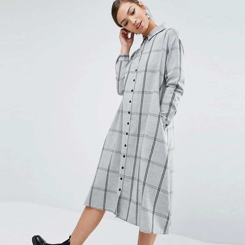 calvin klein shirt dress