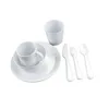 New Arrival Custom Sublimation Blank Kid Tableware Sets With 7pcs