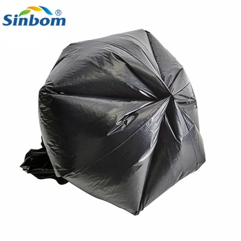 large black garbage bags