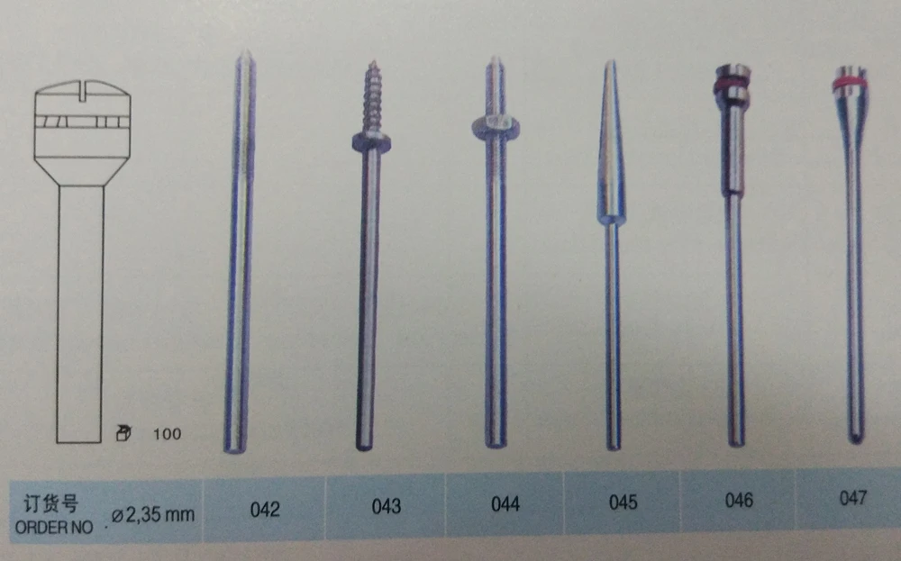 Dental Laboratory Materials/dental Mandrel For Disc Buy Dental