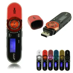 MP3 Player LCD Screen FM Radio & Voice Recorder