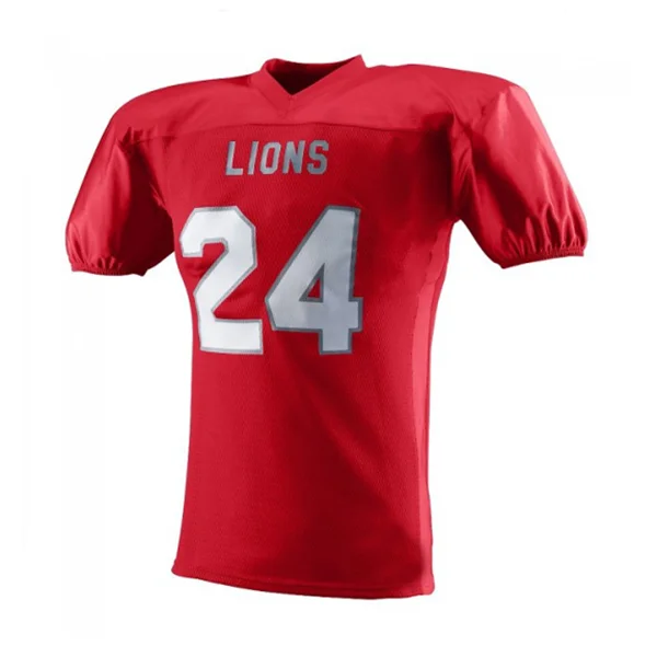 

Custom Youth Sublimation American Football Jersey, Any panton color