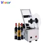 Shipping free MT-50 Electrical Semi-Automatic Round Bottle Labeling Machine Adhesive Printer