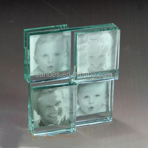 Clear Mini Plastic 4x4 Inches Acrylic Square Picture Frame Mini Plastic 4x4 Inches Acrylic