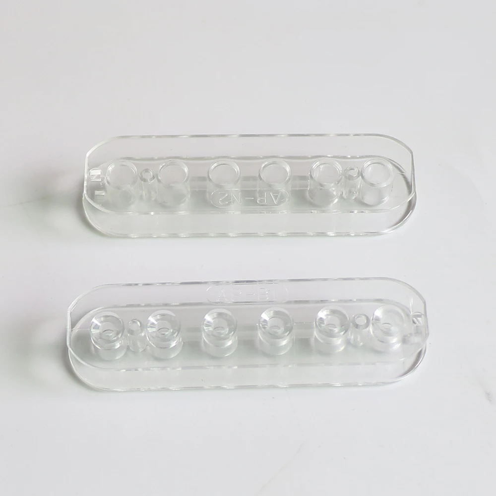 

Transparent Clear Humbucker guitar Pickup Bobbin for Electric Humubucker Pickup kits