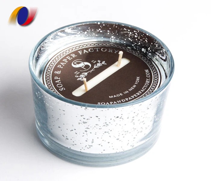 
Recycled kraft paper candle cover ,kraft dust cover lid 