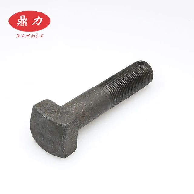 
China factory Manufacturer Inch Garde 4.8/8.8 carbon steel Plain/ZP Square head bolts 