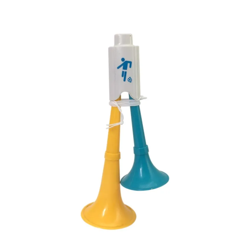 
Custom plastic Football Horn football vuvuzela 