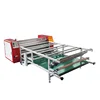 Chinese Best Roller sublimation heat press transfer machine for roll to roll fabric