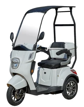 Eec 3 Electric Mobility Scooter With Canopy - Buy Electric Scooter With