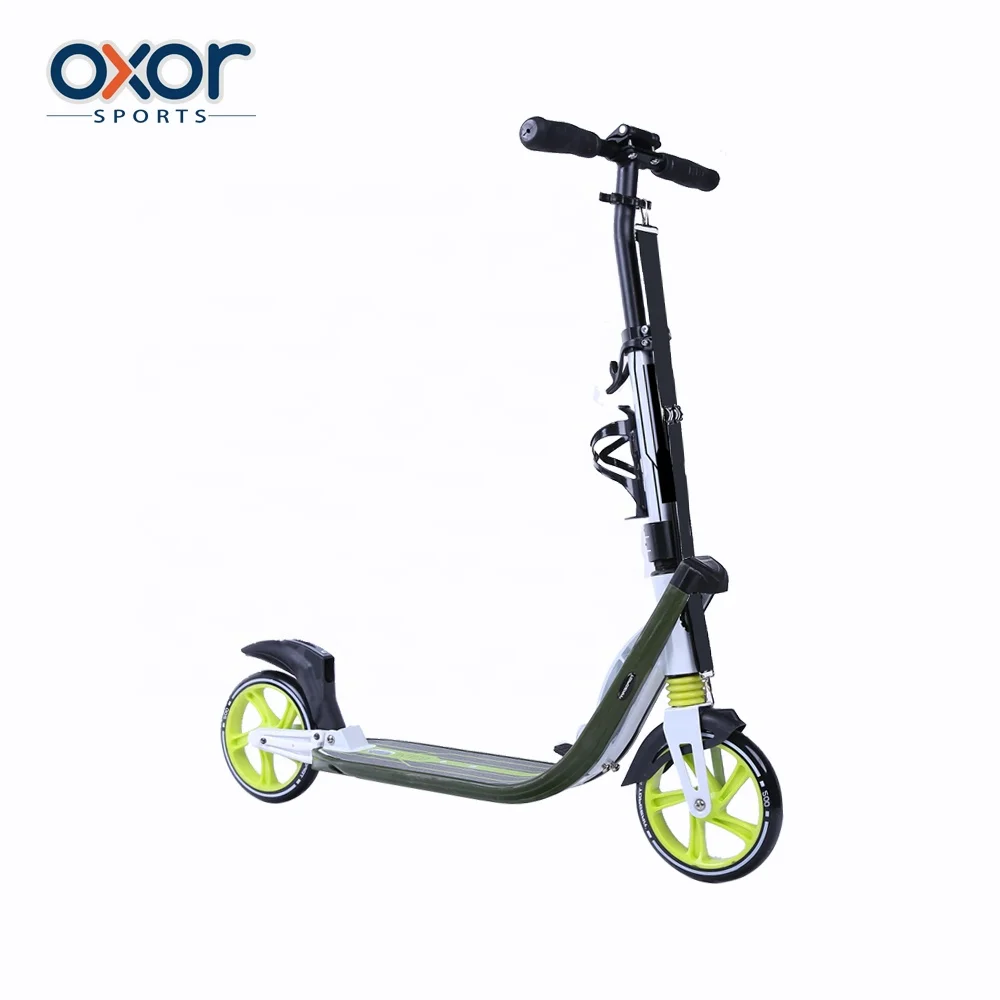 

Factory Direct Supply Two Wheel Stand Up Foldable Adult Step Scooter