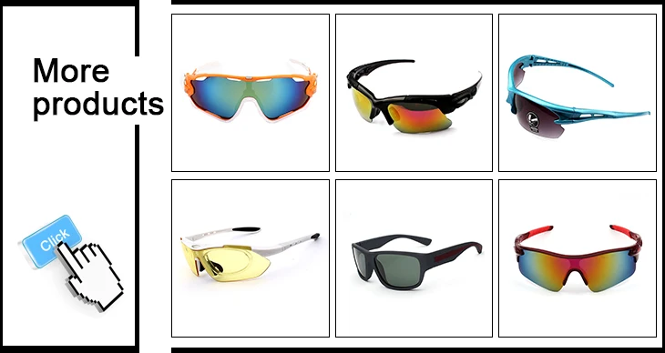 Unbreakable outdoor high quality promotional sports safety sunglasses