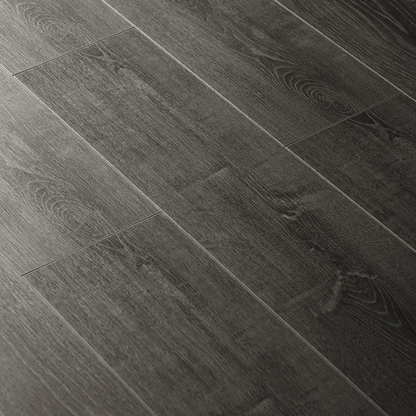 
Waterproof waxed HDF black core laminate flooring 