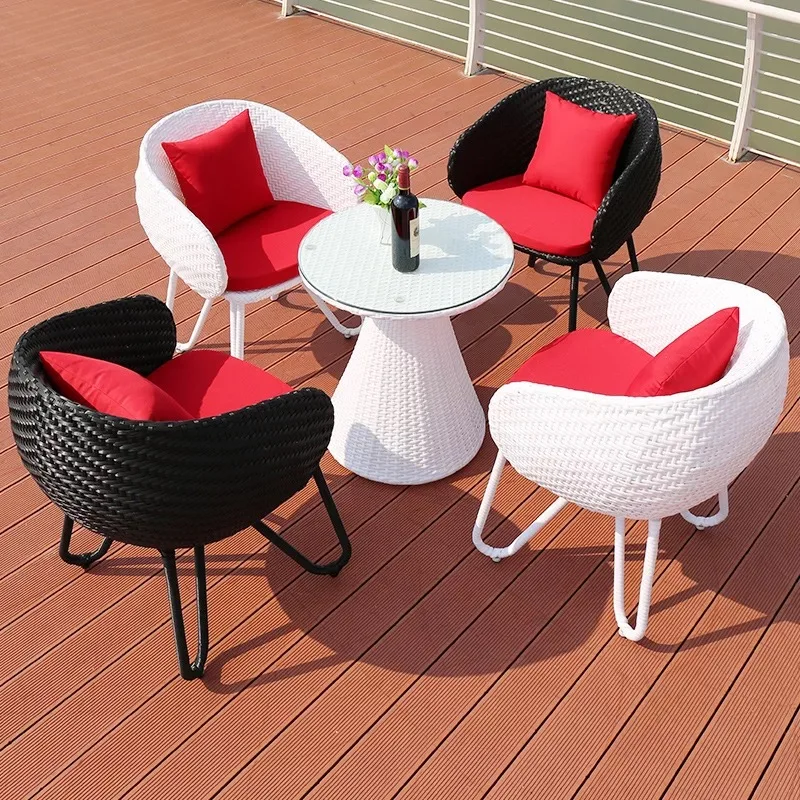 High Quality Synthetic Wicker Outdoor Backyard Furniture Poly Rattan