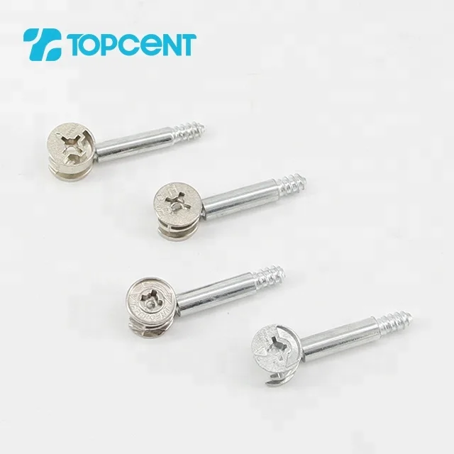 
Topcent furniture raw material minifix connecting tapping screws 