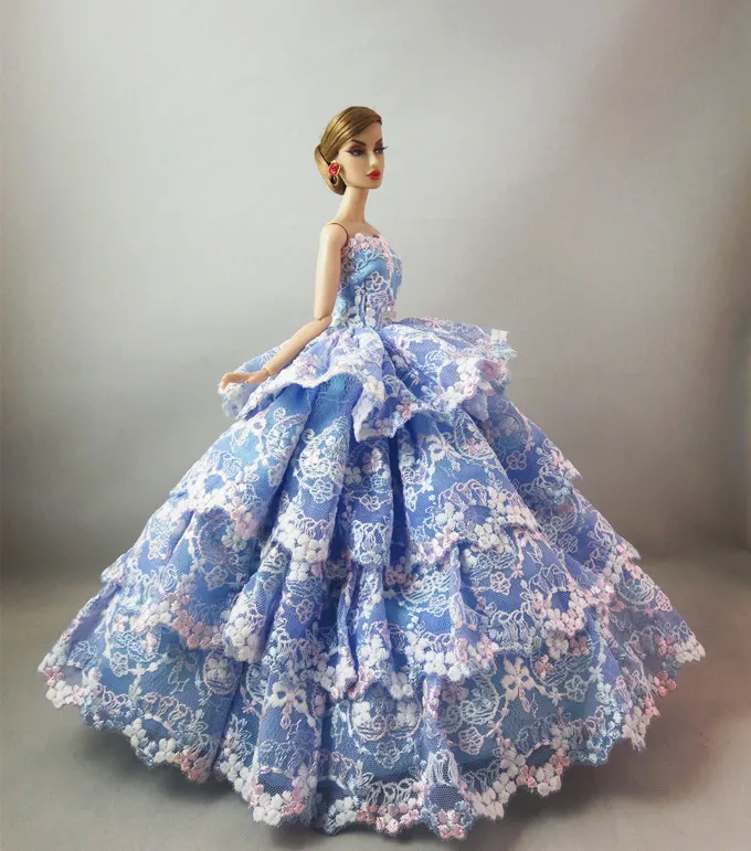 barbie doll princess dresses