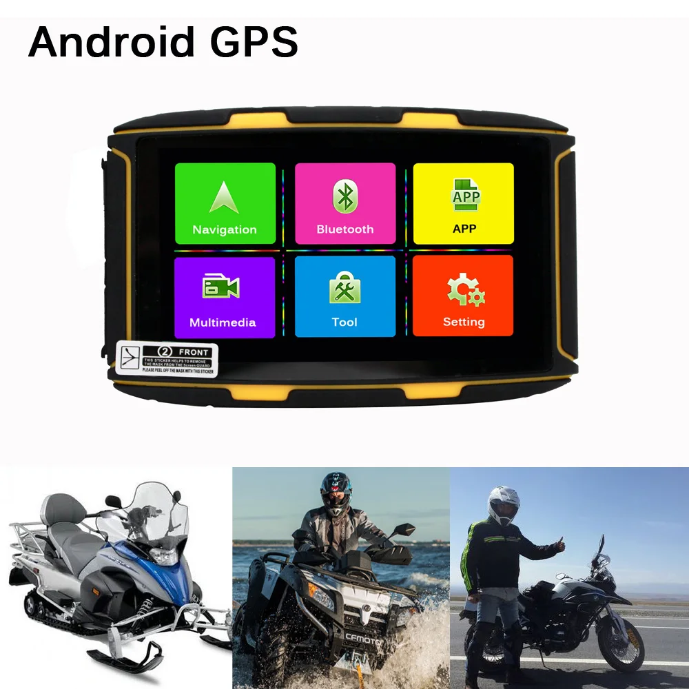 bike gps navigation