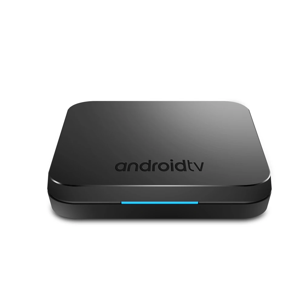 

Soyeer Smart TV BOX Amlogic S905X2 KM9 ATV Android 8.1 TV Box 4G 32G Wifi 2.4G/5G BT 4.0 with Google Certificate, Black