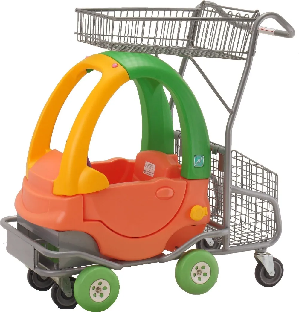 Hot Style Children Shopping Trolley/children Shopping Cart For