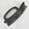 Master D53004 plastic handle wire rust cleaning brushsteel wire brush/scratch brush