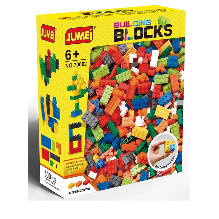 1000 piece building block set