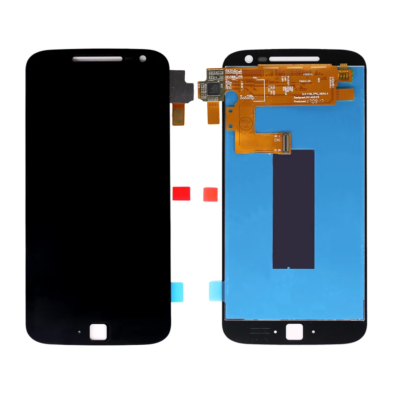 

Top Quality For Motorola For Moto G4 Plus Display With Touch Screen Digitizer Complete For Moto G4 Plus LCD, Black /white/gold