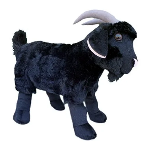 giant plush goat