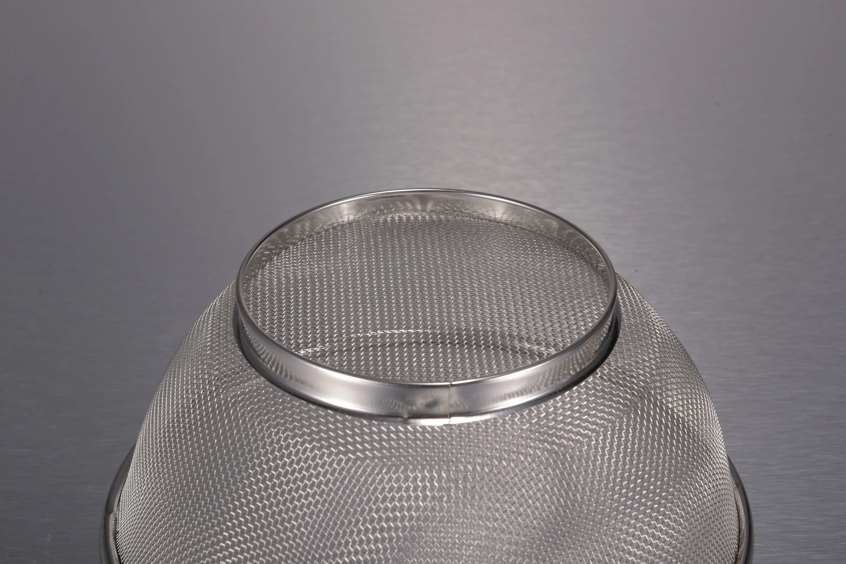 Stainless Steel Mesh Colander With Two Square Lug - Buy Stainless Steel