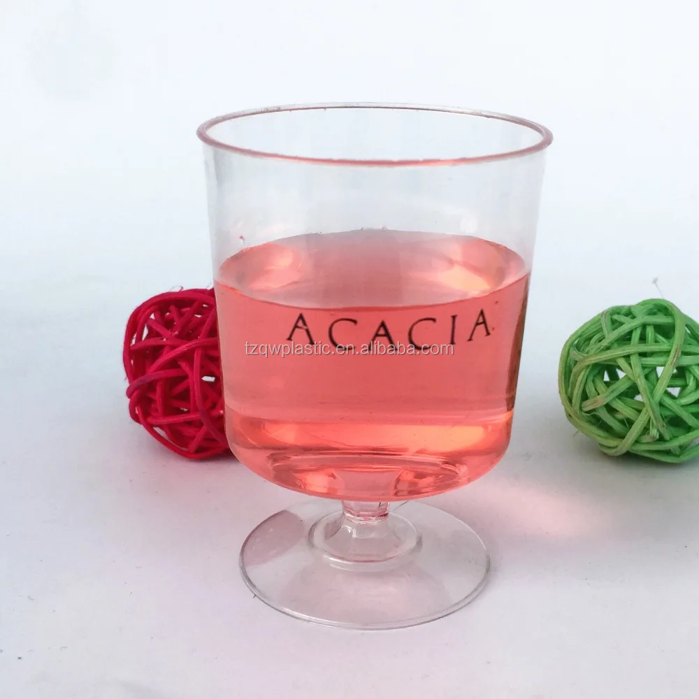 

Disposable Plastic Party Wine Taster Glass- 2oz, Any color