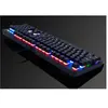 Hot selling 104 key jixian switch mechanical keyboard RGB color change gaming keyboard manufacturer
