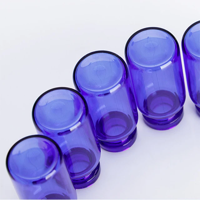 Skin Whitening Ampoules Medical Use Empty Sterile Vials Blue Vial With