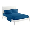 1000TC 100% Egyptian Cotton Feeling Microfiber Flat Sheet