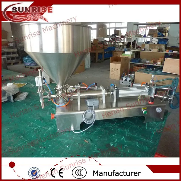 paste filling machine