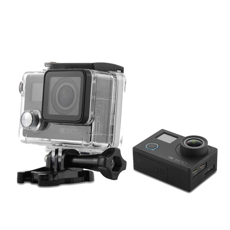 

Factory direct WIFI Sports cam 4K Action Camera Ultra HD Waterproof DV Camcorder 16MP 170 Degree Wide Angle