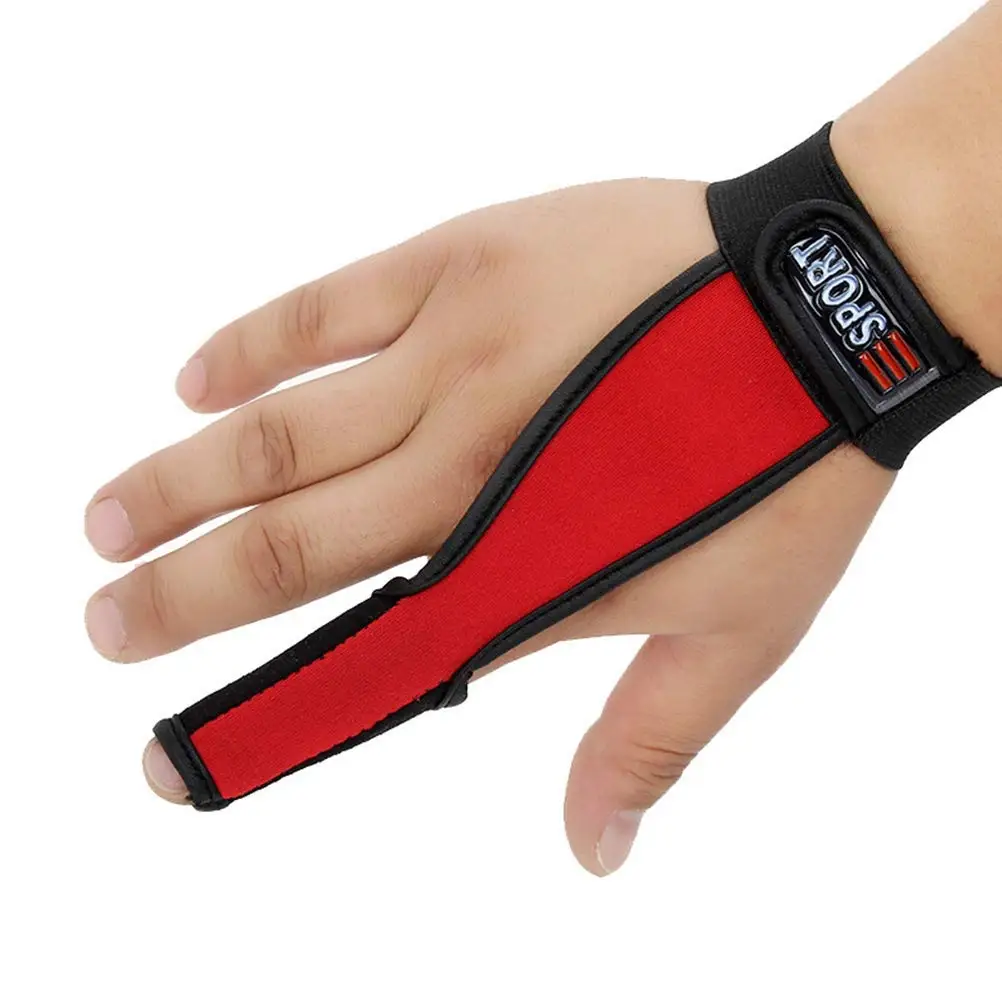 Buy NEOPRENE FINGER PROTECTOR FOR BRAIDED LINE CASTING SURF PIER CARP