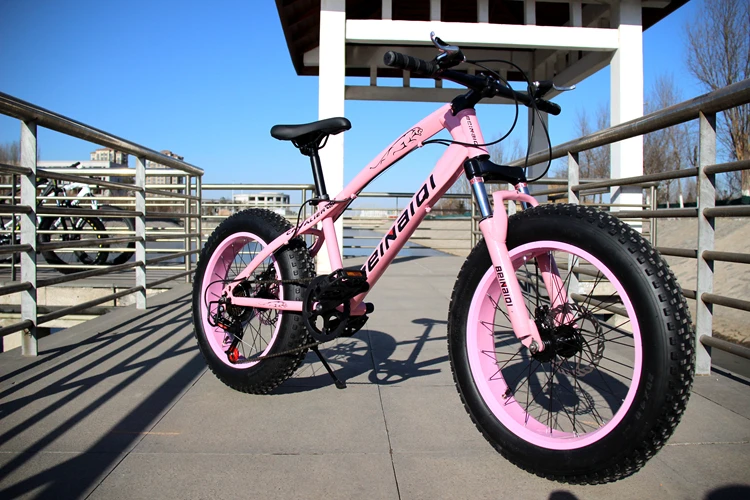 pink mountain bike tires